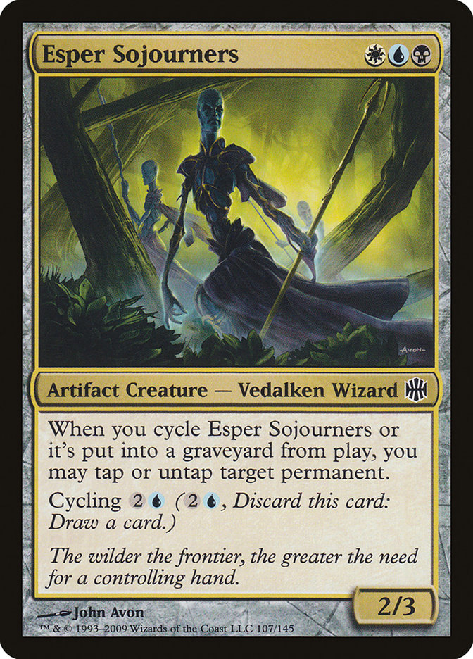 Esper Sojourners [Alara Reborn] | Total Play
