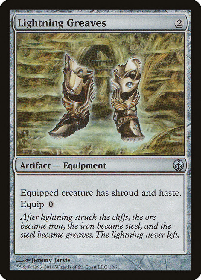 Lightning Greaves [Duel Decks: Phyrexia vs. the Coalition] | Total Play
