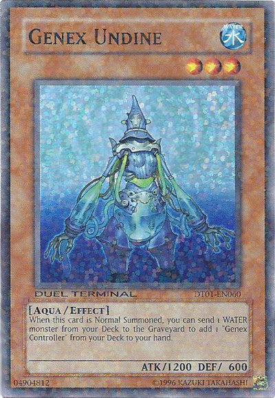 Genex Undine [DT01-EN060] Super Rare | Total Play