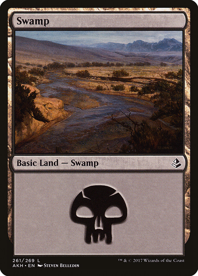 Swamp (261) [Amonkhet] | Total Play