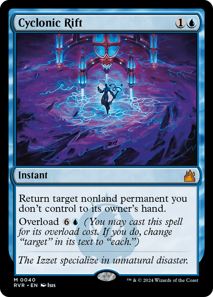 Cyclonic Rift [Ravnica Remastered] | Total Play