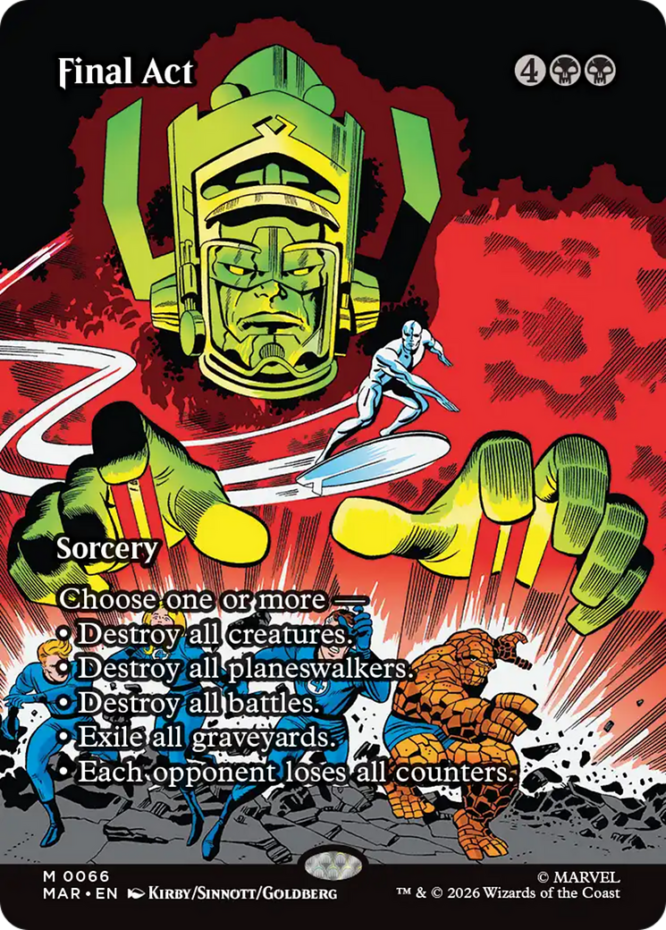 Final Act (Borderless) [Marvel Universe: Eternal-Legal] | Total Play
