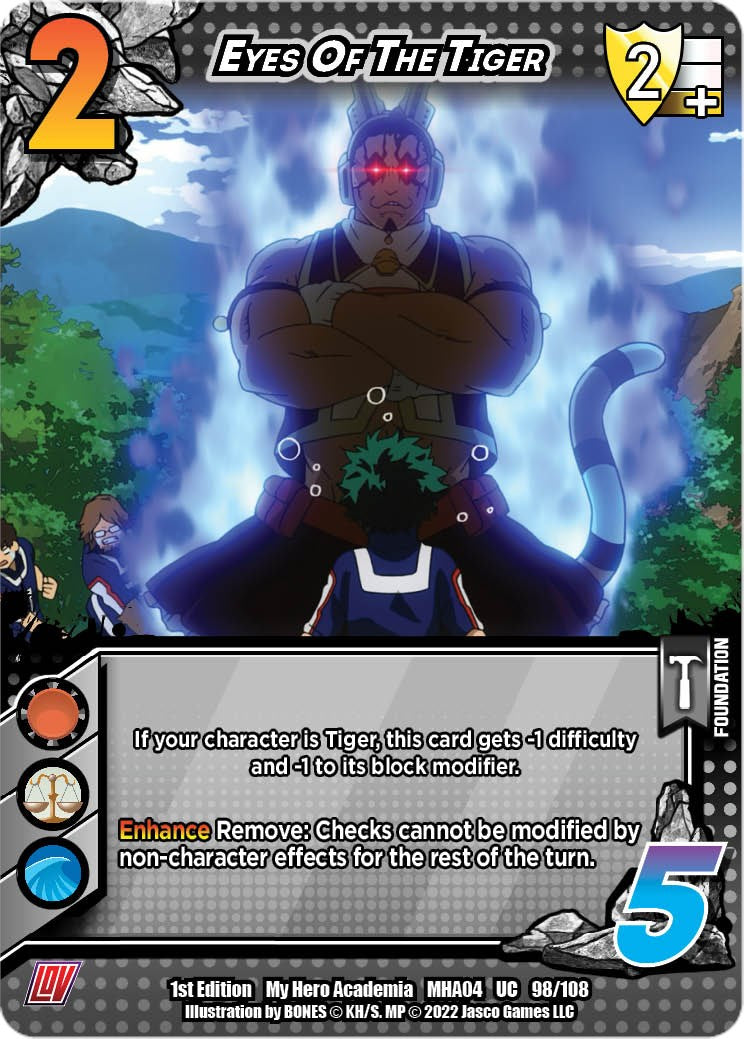Eyes of the Tiger [League of Villains] | Total Play