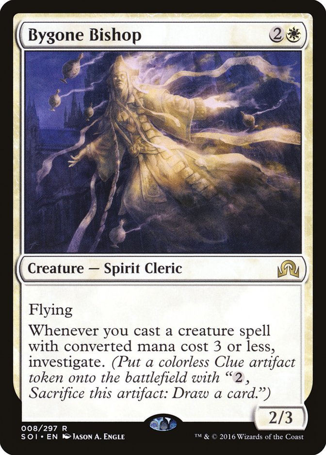 Bygone Bishop [Shadows over Innistrad] | Total Play