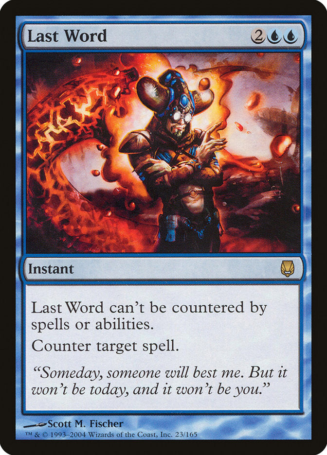 Last Word [Darksteel] | Total Play