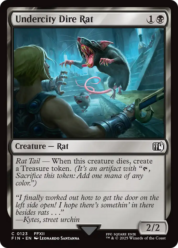 Undercity Dire Rat [FINAL FANTASY] | Total Play