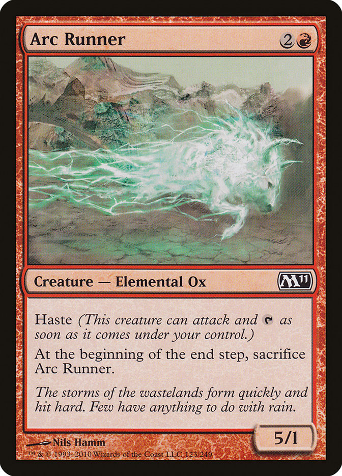 Arc Runner [Magic 2011] | Total Play