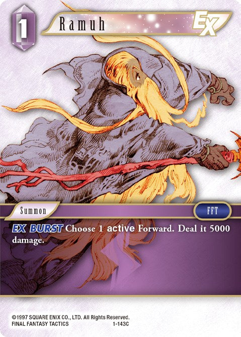 Ramuh EX [Opus I] | Total Play
