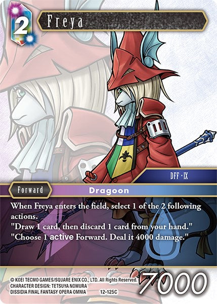 Freya [Opus XII] | Total Play
