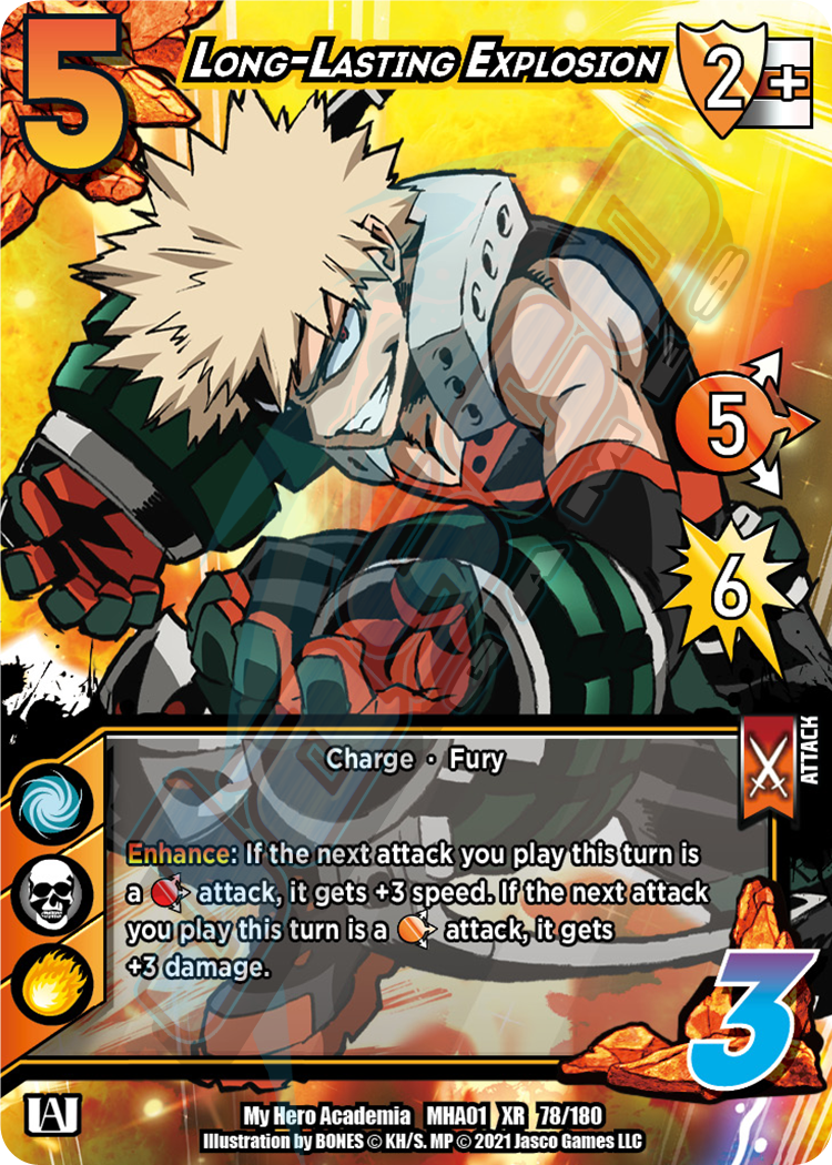 Long-Lasting Explosion [Series 1 XR Unlimited] | Total Play
