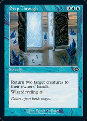 Step Through (Retro Foil Etched) [Modern Horizons 2] | Total Play