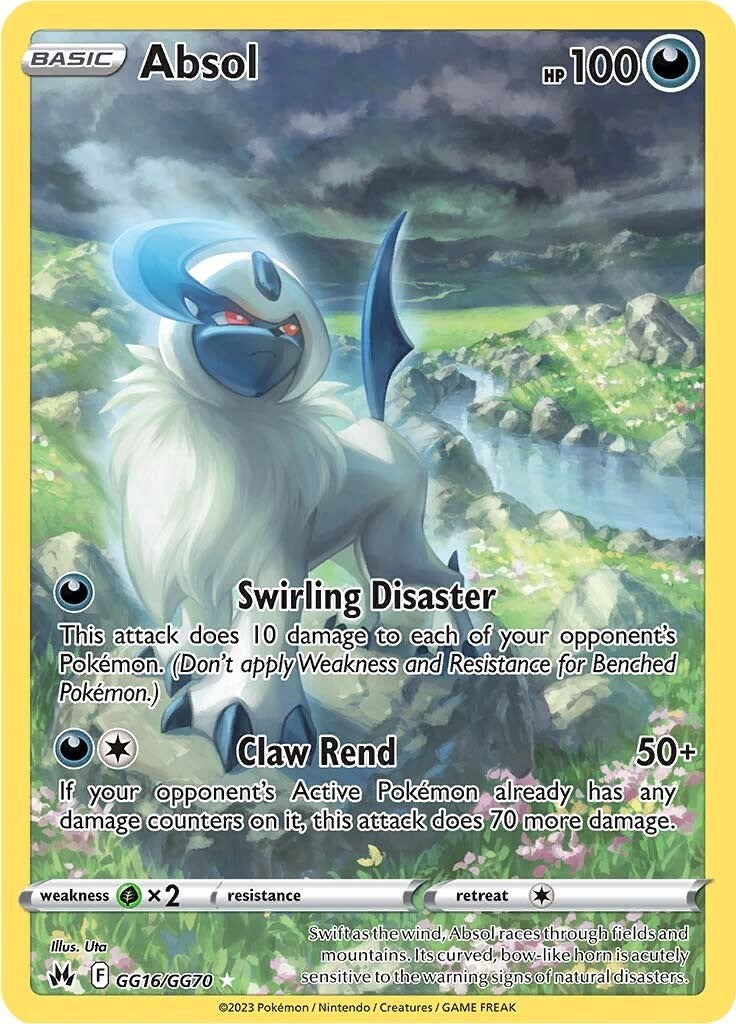 Absol (GG16/GG70) [Sword & Shield: Crown Zenith] | Total Play
