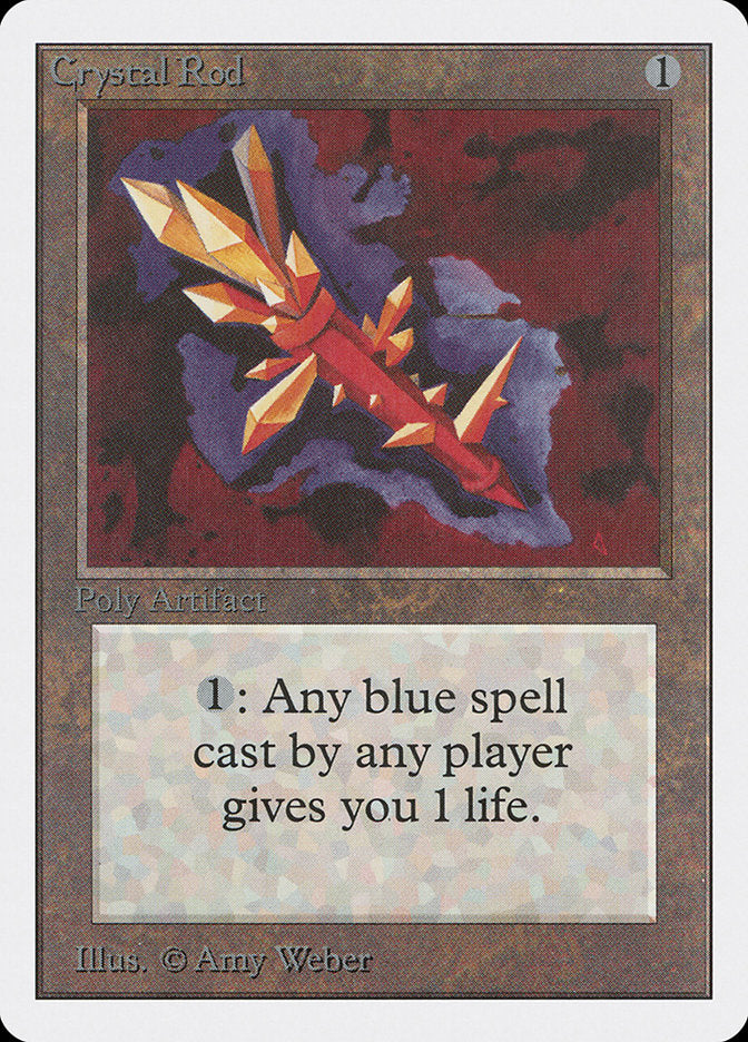 Crystal Rod [Unlimited Edition] | Total Play