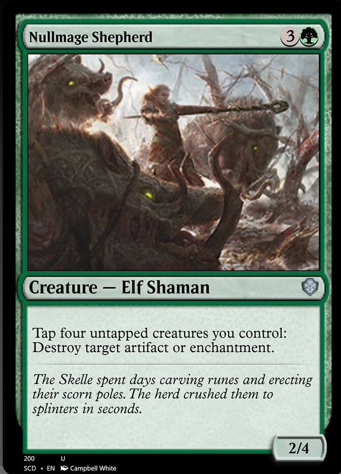 Nullmage Shepherd [Starter Commander Decks] | Total Play