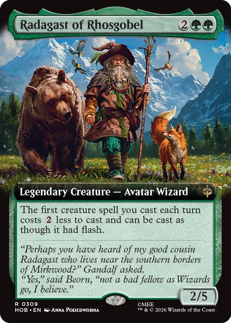 Radagast of Rhosgobel (Extended Art) [The Hobbit] | Total Play