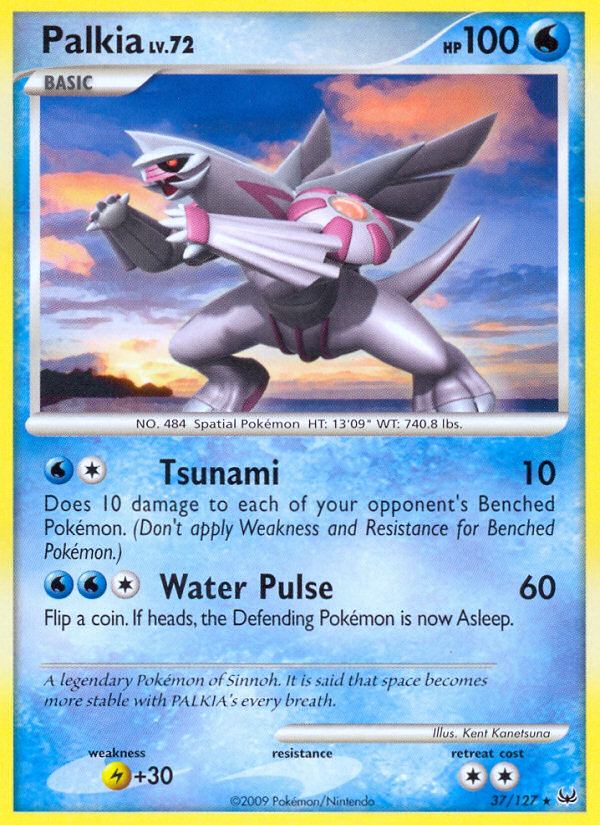 Palkia (37/127) [Platinum: Base Set] | Total Play