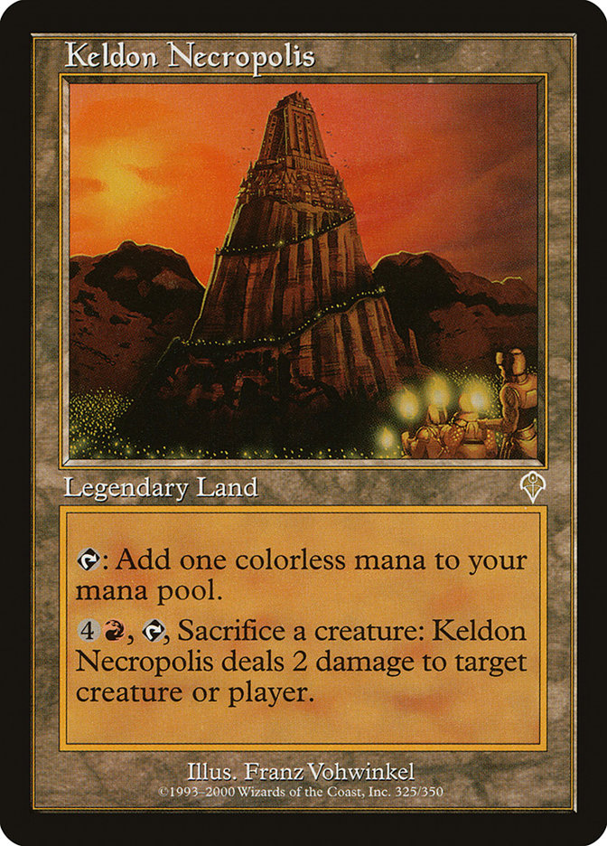 Keldon Necropolis [Invasion] | Total Play