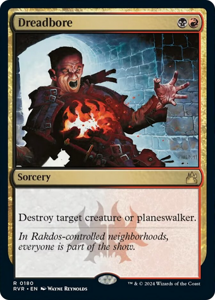 Dreadbore [Ravnica Remastered] | Total Play