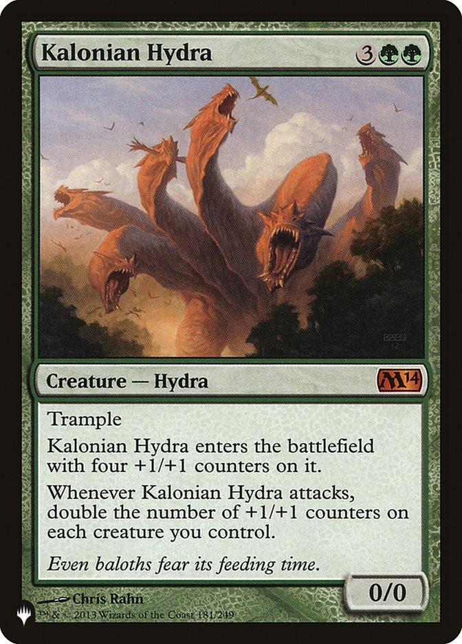 Kalonian Hydra [The List] | Total Play