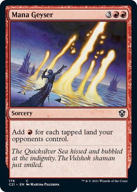 Mana Geyser [Commander 2021] | Total Play
