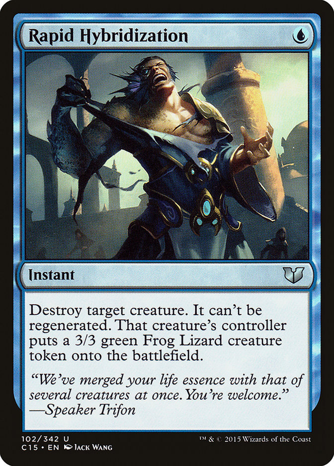 Rapid Hybridization [Commander 2015] | Total Play