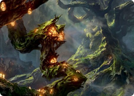 Forest Art Card [Strixhaven: School of Mages Art Series] | Total Play