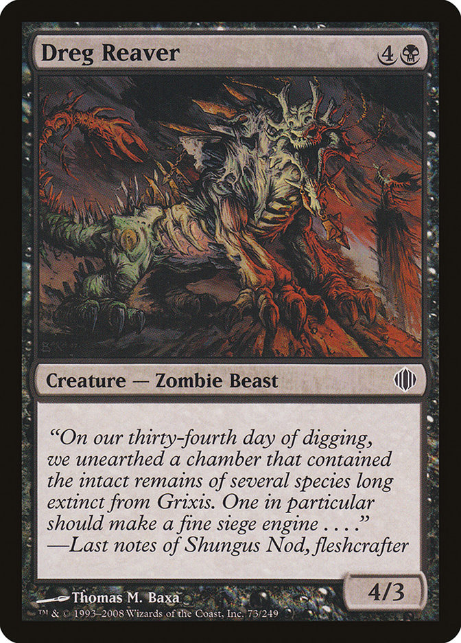 Dreg Reaver [Shards of Alara] | Total Play