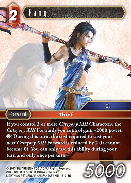 Fang [Resurgence of Power] | Total Play