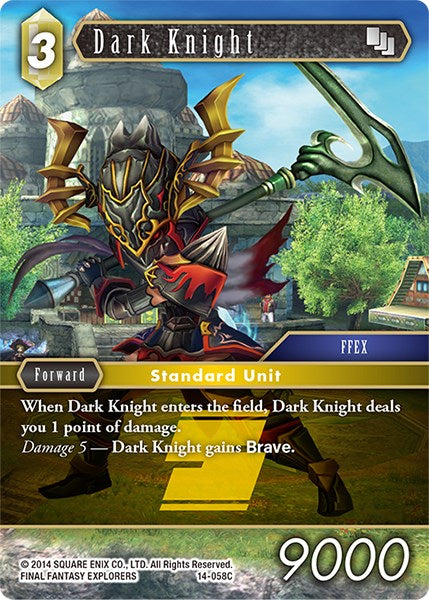 Dark Knight [Opus XIV: Crystal Abyss] | Total Play
