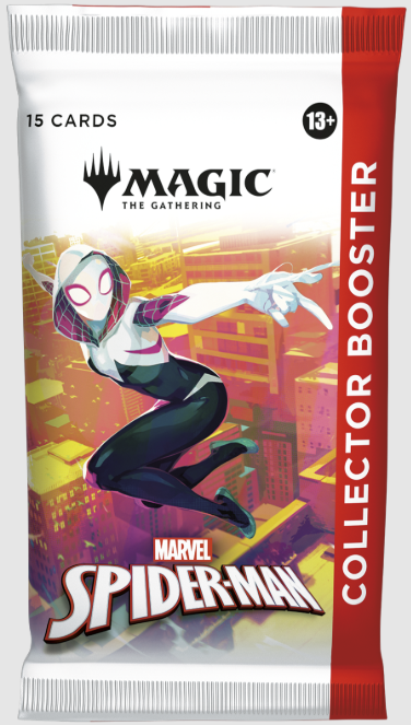 Marvel's Spider-Man - Collector Booster Pack | Total Play