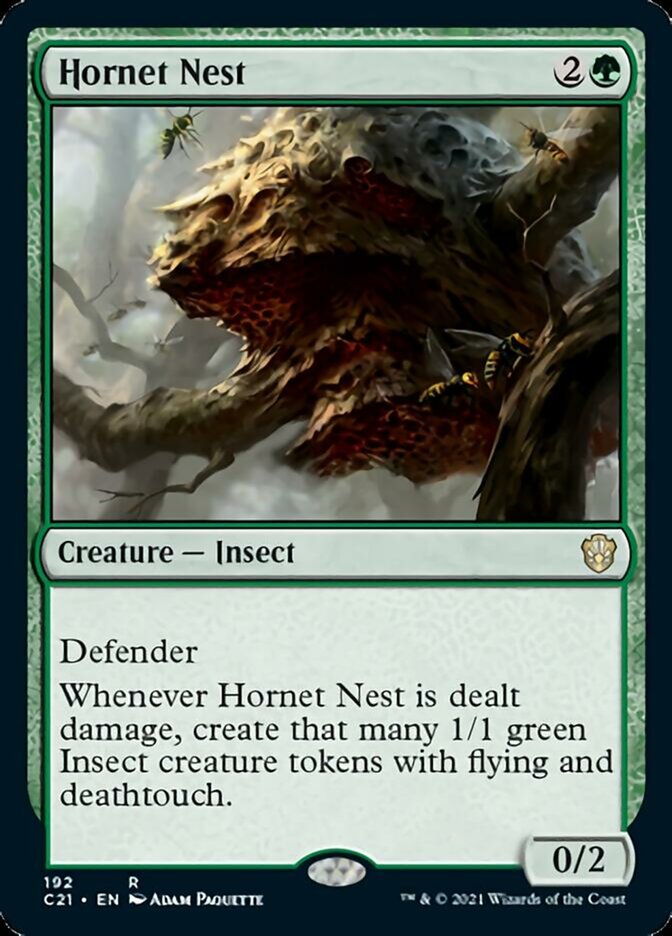 Hornet Nest [Commander 2021] | Total Play