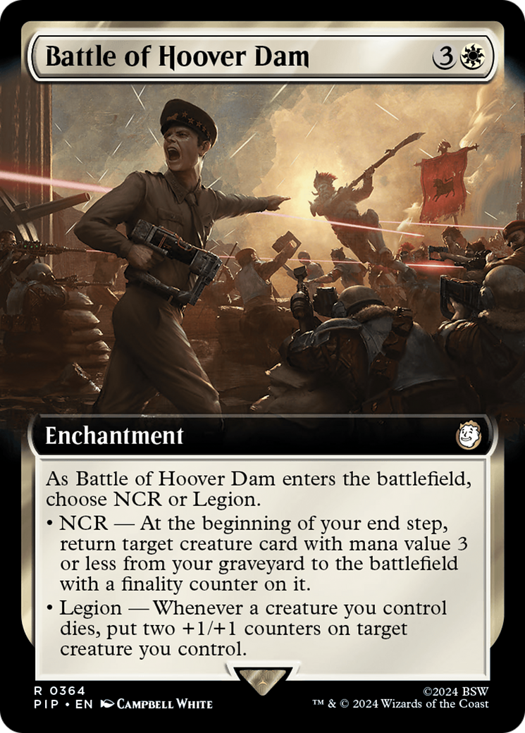Battle of Hoover Dam (Extended Art) [Fallout] | Total Play