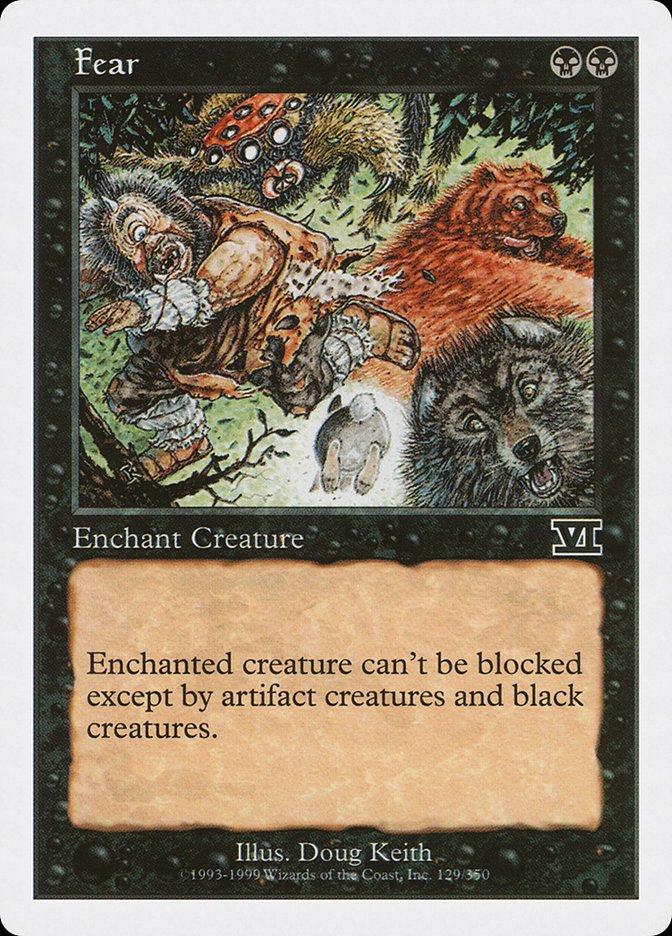 Fear [Classic Sixth Edition] | Total Play