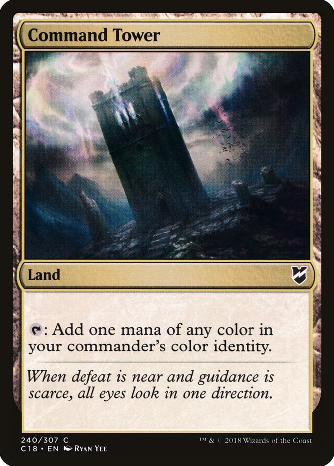 Command Tower [Commander 2018] | Total Play