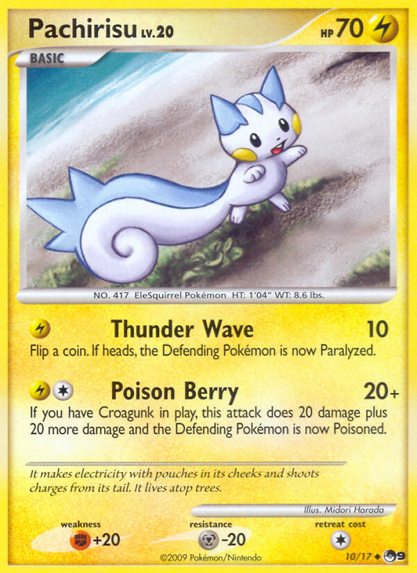 Pachirisu (10/17) [POP Series 9] | Total Play