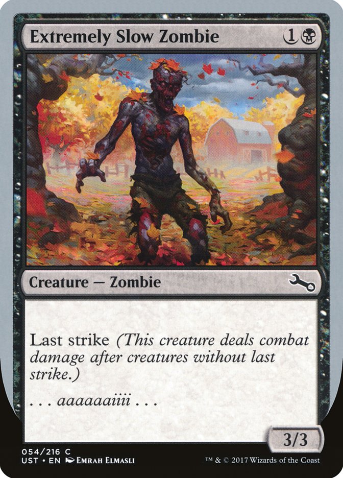 Extremely Slow Zombie ("...aaaaaaiiii...") [Unstable] | Total Play
