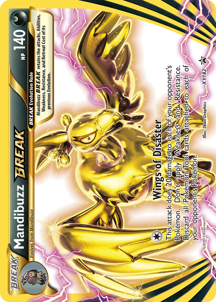 Mandibuzz BREAK (XY182) [XY: Black Star Promos] | Total Play