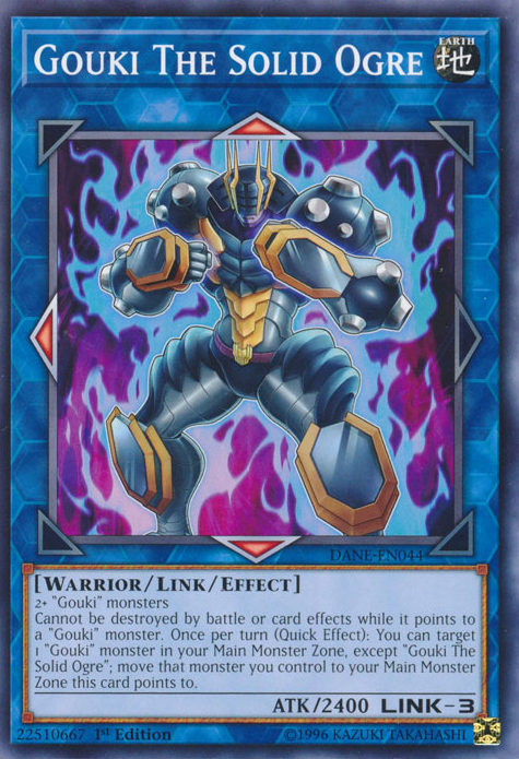 Gouki The Solid Ogre [DANE-EN044] Common | Total Play