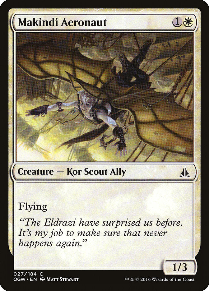 Makindi Aeronaut [Oath of the Gatewatch] | Total Play