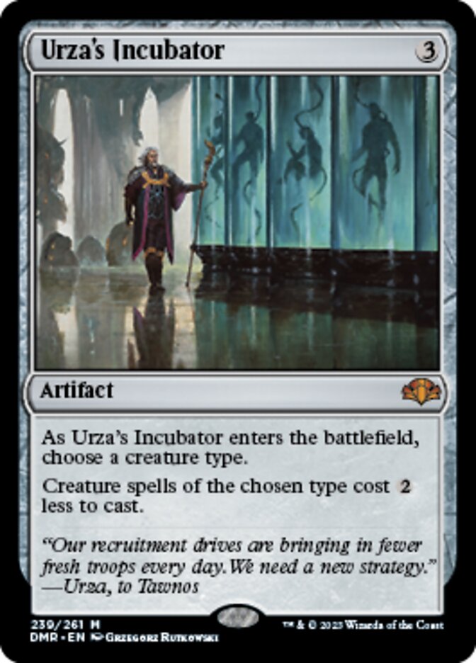 Urza's Incubator [Dominaria Remastered] | Total Play