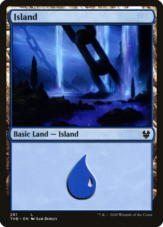 Island (281) [Theros Beyond Death] | Total Play