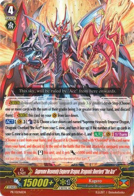 Supreme Heavenly Emperor Dragon, Dragonic Overlord "The Ace" (PR/0246EN) [Promo Cards] | Total Play