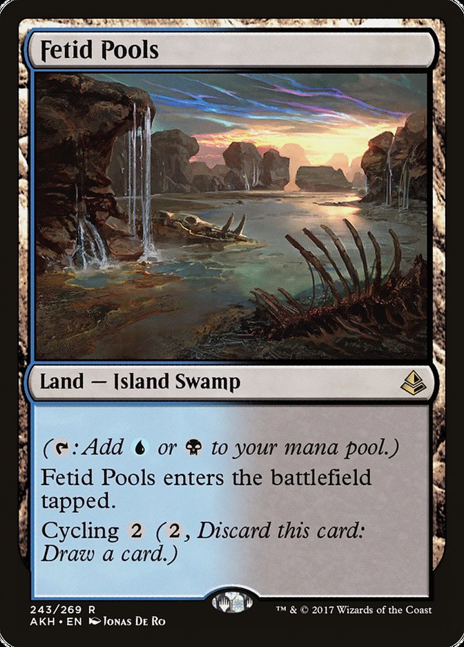 Fetid Pools [Amonkhet] | Total Play