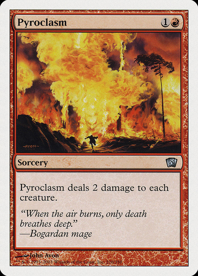 Pyroclasm [Eighth Edition] | Total Play