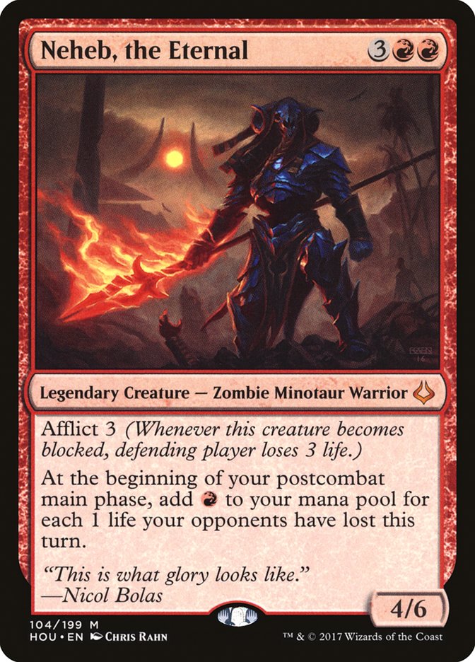 Neheb, the Eternal [Hour of Devastation] | Total Play