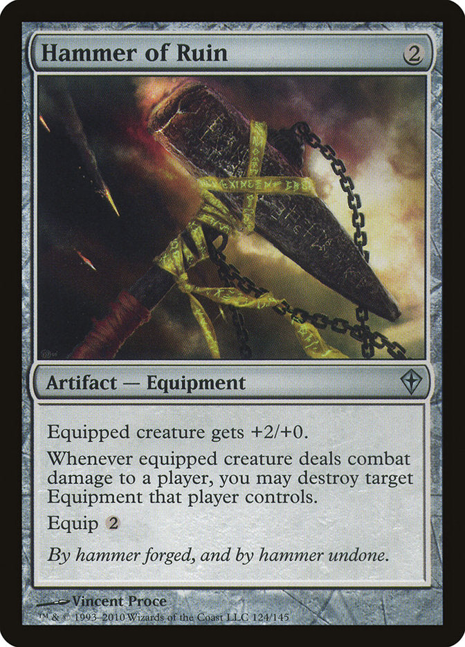 Hammer of Ruin [Worldwake] | Total Play