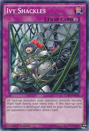 Ivy Shackles [LC5D-EN105] Common | Total Play