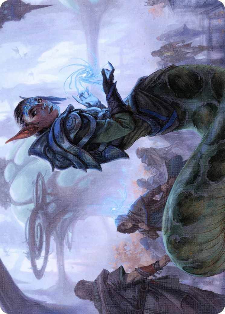 Lonis, Cryptozoologist Art Card [Modern Horizons 2 Art Series] | Total Play