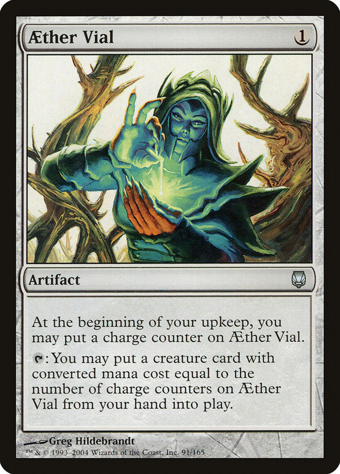 Aether Vial [Darksteel] | Total Play