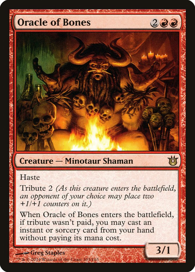 Oracle of Bones [Born of the Gods] | Total Play